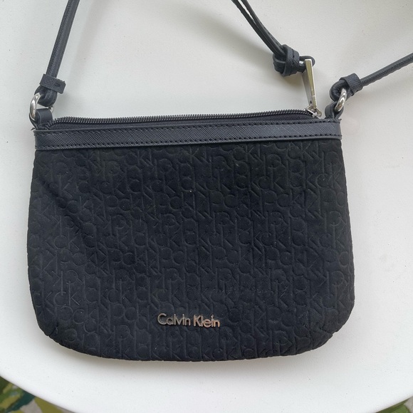 Small black Calvin Klein purse